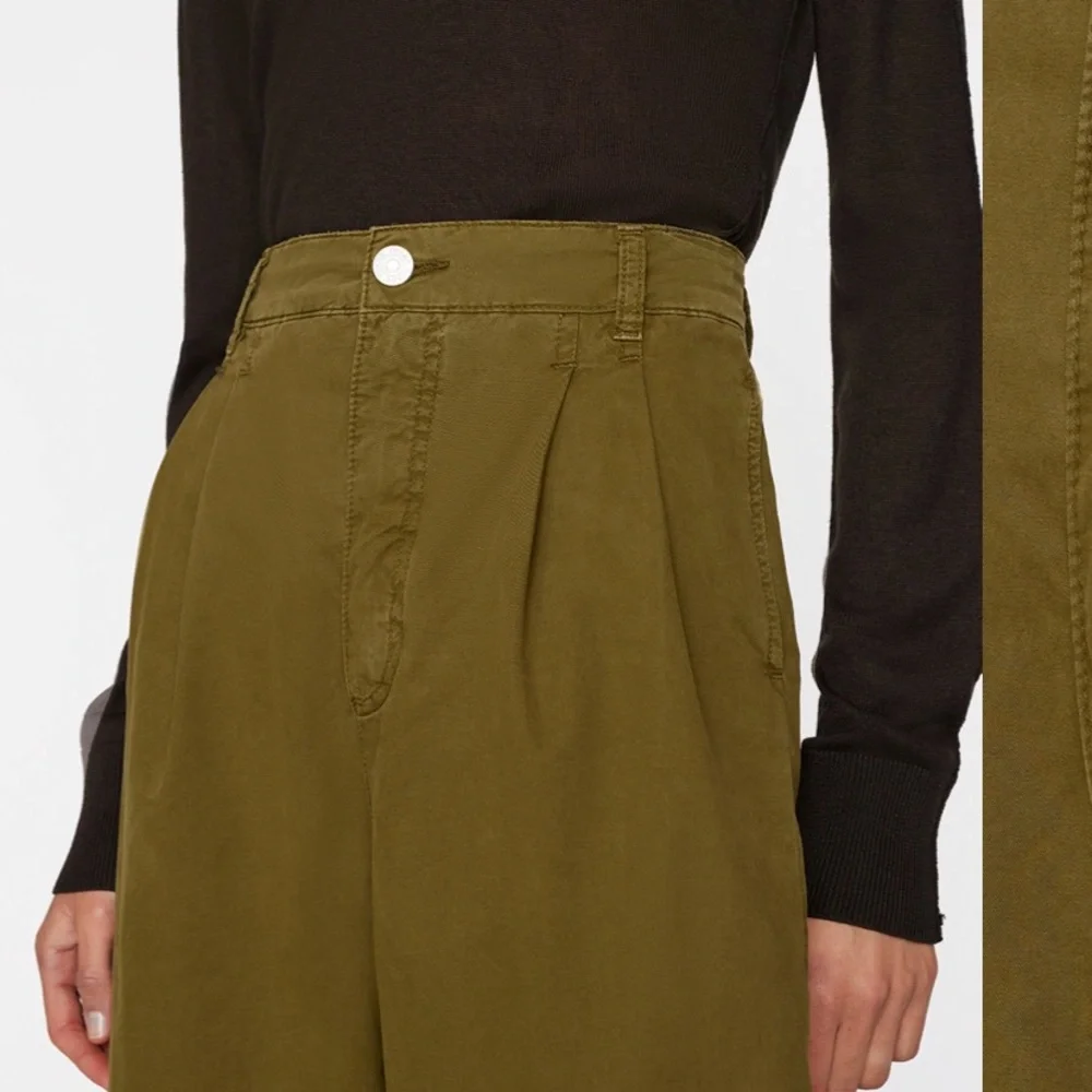 FRAME PLEATED CHINO SURPLUS PANT SIZE 25 - Picture 5 of 15